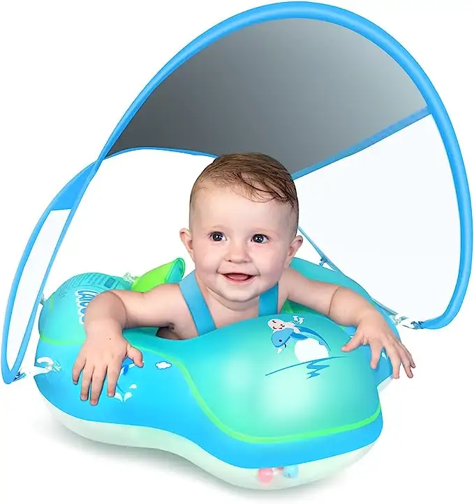 Werkspreis Schlussverkauf individueller Kinder-Wasserschwimmer sicherer Baby-Buchstabschwimmer aufblasbarer Baby-Pool-Schwimmer Schwimmering