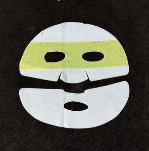 Masque facial hydratant à absorption visible, marque privée, 2 pièces, masque en <span class=keywords><strong>feuille</strong></span> plié effet cristal, Corée - Product Image 3