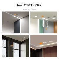 Vente en gros de bandes lumineuses LED basse tension 12V/24V pour mariage, bandes lumineuses flexibles, bandes lumineuses extérieures à effet de pluie de météores