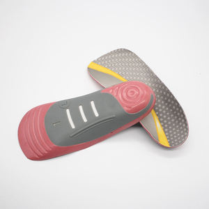 Plantillas ortopédicas de media talla para zapatos, absorbentes de impactos, con soporte de arco - Product Image 2
