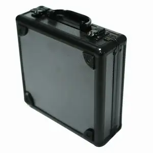 Xách tay thông minh nhỏ nhôm kim loại thợ điện Thợ Cắt Tóc công cụ thiết bị mang trường hợp - Product Image 4