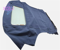 Para MR2-BLUE-STF, para TOYOTA MR2 Spyder, Capota de Lona y Ventana de Vidrio