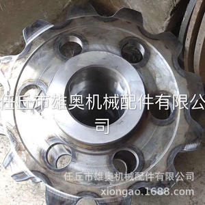 จำหน่ายตรงจากโรงงาน สปอร์ตเต็ตล้อโซ่อุตสาหกรรมหลากหลายขนาด ผลิตด้วยเครื่อง CNC สปอร์ตเต็ตล้อโซ่แบบส่งกำลังคู่ รุ่นครบครัน - Product Image 3