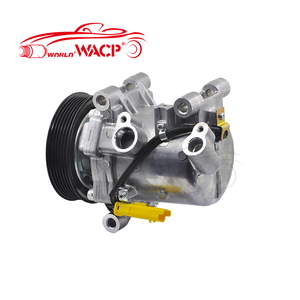 Compresseur CR10 9806599380 9808860080 Compresseur de voiture Système de climatisation pour Peugeot301 2008 I pour <span class=keywords><strong>Rifter</strong></span> pour Partner pour <span class=keywords><strong>Expert</strong></span> WXPG018 - Product Image 2