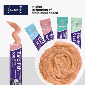 Alimento Húmedo para Gatos, Fácil de Digerir, con Yema de Huevo de Gallina y Huevas de Salmón, en Caja Completa, para Gatitos, Envío Directo - Product Image 4