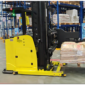 Nuevo Diseño <span class=keywords><strong>2026</strong></span>, AGV de 3 Vías para Montacargas, AMR para Pasillos Muy Estrechos, Almacenamiento en Altura, Automatización de Almacenamiento, AGV - Product Image 5