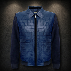 Wholesale Custom Winter Genuine Men's Leather Jacket Hot Supplier Streetwear <b>Clothes</b> Bomber Leather Jackets for men - Product Image 2