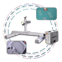 Machine de gravure laser sur miroir LED à bon prix, machine de retrait de film de miroir de haute qualité