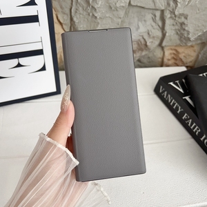 2025 nueva funda <span class=keywords><strong>de</strong></span> teléfono móvil plegable dura <span class=keywords><strong>de</strong></span> cuero PU con tapa <span class=keywords><strong>de</strong></span> lujo para Samsung Galaxy Z Fold <span class=keywords><strong>7</strong></span> fundas traseras - Product Image 3