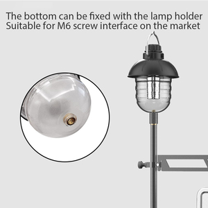 ไฟเต็นท์ LED พกพาแบบชาร์จไฟได้ Winpolar สำหรับตั้งแคมป์กลางแจ้ง พวงกุญแจแบบย้อนยุค ขนาดเล็ก พร้อมตะขอแขวน ปรับความสว่างได้แบบไร้ขั้นบันได - Product Image 4