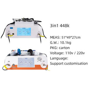 Máquina Profissional <span class=keywords><strong>Monopolar</strong></span> 448kHz Tecar 2025 para Fisioterapia, Rejuvenescimento da Pele, Emagrecimento Corporal e Perda de Peso - Product Image 6
