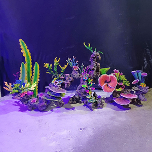 Simulación de Árbol de <span class=keywords><strong>Coral</strong></span> para Acuario, Decoración Creativa para Acuarios de Agua Dulce o Salada - Product Image 6