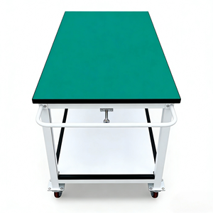 โต๊ะทำงานป้องกันไฟฟ้าสถิต, รถเข็นแบบเคลื่อนย้ายได้, ล้อ, โต๊ะทดลอง, โต๊ะทำงานตรวจสอบ, โรงงาน, ชั้นสอง, รถเข็นขนาดเล็ก - Product Image 4