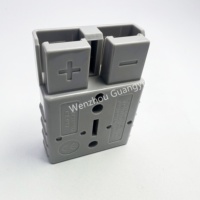Venta al por mayor de alta resistencia 600V/50A conector de batería de alimentación de CC de doble Polo enchufe de conexión rápida para cargar