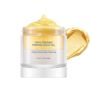 Lotion Corporelle Blanchissante à Faible MOQ, <span class=keywords><strong>Gel</strong></span> Doré <span class=keywords><strong>Cryo</strong></span>-Thermo Raffermissant pour une Peau Tonifiée, Compatible avec le Remodelage Corporel - Product Image 1