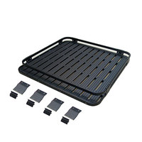 Plateforme de toit plate universelle en aluminium robuste pour Toyota Hilux Nissan Patrol Nissan X-trail Triton L200 Kia Sportage