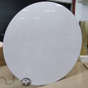 Hint düğün sahne dekorasyon kemer beyaz akrilik yuvarlak zemin olay ve parti için - Product Image 2