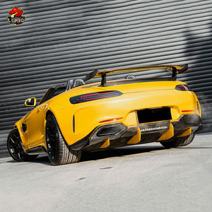Spoiler auto GT per Mercedes Benz AMG GT aggiornamento a stile IMP materiale in fibra di carbonio Spoiler <span class=keywords><strong>IMG</strong></span> Spoiler - Product Image 6