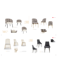 Fauteuil de salle à manger design moderne de luxe Zhenye, en bois, acier inoxydable, velours, cuir, chaises de salle à manger pour restaurant, catalogue de produits