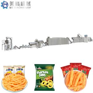 Línea de Producción Multifuncional de Snacks Inflados - Máquina Extrusora de Alimentos - Product Image 1