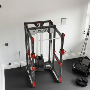 Máquina Smith con Carga de Placas, Rack de Carga Doble para Entrenamiento de Fuerza, Equipo de Gimnasio y Fitness - Product Image 4