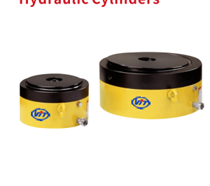 Cilindro Hidráulico de Acción Simple CLP-1002, Estructura de Bloqueo, Doble Seguridad, Equivalente a ENERPAC - Product Image 1
