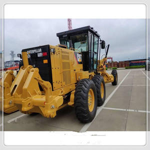 Motoniveladora usada CAT Caterpillar 140H 140M 140H 160H máquina niveladora CAT 140K 140H graduadora hecha en Japón - Product Image 3