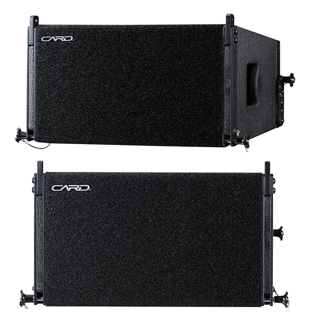 Professional Audio Single 10 Inch Line Array Speaker System for Outdoor Events Show Wedding Party
