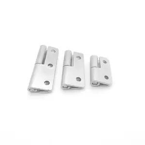 Factory Outlet Stainless Steel 1.5inch Left And Right Lift Off Heavy Duty Folding Hinge For Furniture Door Or Cabinet