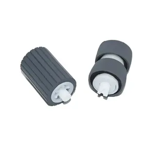 1 jeu de rouleaux d'alimentation pour scanner <span class=keywords><strong>CANON</strong></span> DR2580C DR2510C DR2010C 3010C 2050 2025 <span class=keywords><strong>C125</strong></span> C225 C130, livraison rapide, bonne qualité - Product Image 2