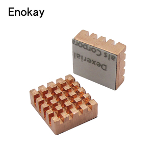 覆盆子皮电脑机箱铜中央处理器冷却散热器 - Product Image 2