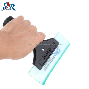 फैक्टरी थोक दर कार टिन्टिंग टूल वाटर स्क्वीजी ऑटो फिल्म वाइपर बर्फ स्क्रैपर विंडो विनाइल चिकनी स्पुला विंडो टेंट उपकरण - Product Image 4