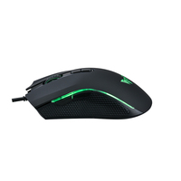 Souris filaire ergonomique Crown CMXG-135 Plug and Play OEM/ODM, RGB, Iron Man, optique, USB, ordinateur, souris de jeu optique 6D, pilote