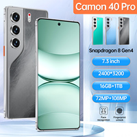 Smartphones Android 5G débloqués Camon 40 version globale 2025 – Téléphones mobiles double SIM Camon 40 Pro Original