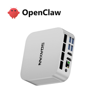 Mini PC Intel AI OpenClaw 2026 Serie MQ I3-1215U Octa Core 12GB LPDDR5 + NVME SSD WiFi6 BT5.2 Windows 11 Pro Business