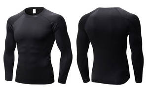 Ropa deportiva Ropa Rash Guard OEM Custom Rash Guard Camisas Pantalones cortos y mallas - Product Image 5