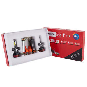 Chenlang مصباح أمامي للسيارة H7 Led بقدرة 130 وات، موديلات H1 H11 9005 9006 9012، يعمل بجهد 9-30 فولت وقوة 13000 لومن، مصابيح CL21 Led أمامية جديدة وأصلية للسيارات - Product Image 5