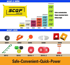 Bandes <span class=keywords><strong>de</strong></span> signalisation réfléchissantes en tissu Oxford 600D <span class=keywords><strong>orange</strong></span>, résistantes à l'usure et aux déchirures, idéales pour les travaux <span class=keywords><strong>de</strong></span> construction en extérieur - Product Image 4