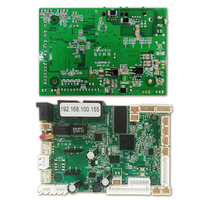 Carte PCB basée sur IP Cartes de commande de téléphone d'urgence SIP pour téléphones mains libres ou combinés