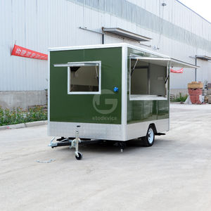 Carrito <span class=keywords><strong>de</strong></span> Comida Rápida Móvil Eléctrico Comercial, Máquinas <span class=keywords><strong>de</strong></span> Aperitivos, Carritos <span class=keywords><strong>de</strong></span> Catering <span class=keywords><strong>de</strong></span> 2 Metros con Ruedas, <span class=keywords><strong>Precio</strong></span> Económico en Venta en EE. UU. - Product Image 2