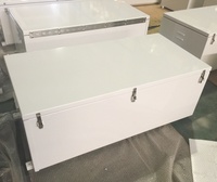 Fabrication de tôle sur mesure Boîtier de batterie en aluminium Boîtier de boîtier en métal électrique de contrôle IP55