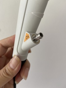 I Video animali flessibili del veterinario dell'endoscopio usano il dispositivo medico veterinario con il Monitor da 3.5 pollici, canale di lavoro di 2.6mm - Product Image 3