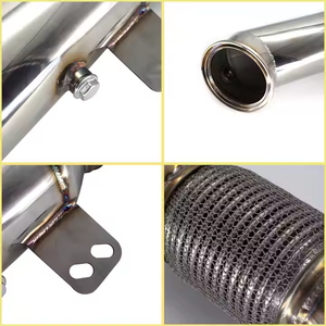 Tubo de escape de punta de silenciador de coche para B58 F22 F23 F30 F32 F33 F36 G11 G20 G30 M140i M240i M340i <span class=keywords><strong>M440i</strong></span> 340i 440i 540i 740i - Product Image 4