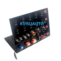 CQL Multi-Fonction LED Auto Phare De Voiture HID Xenon LED Ampoule T10 W5W Festoon C5W T20 7443 H1 H3 H7 H4 9005 Testeur Test Board