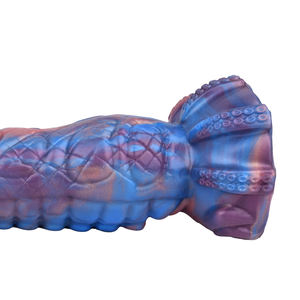 YOCY Dildo Tentáculo Extra Largo de 25.6cm, Juguete de Estimulación Anal, Tapón Anal de Fantasía, Juguete de Masturbación con Pene de Pulpo Largo para Gays y Lesbianas - Product Image 3