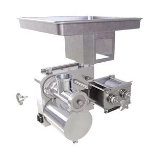 Máquina Cortadora de Carne Automática de Acero de Alta Calidad para Uso Alimentario, para Hoteles, Granjas y Tiendas, Mezcladora de Carne - Product Image 1