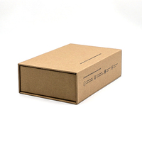 Boîte Cadeau Vide de Luxe en Carton Kraft, Conception Personnalisée pour Téléphone Intelligent, Emballage de Rangement pour Apple iPhone 13 Pro Max