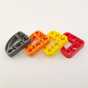 Bloques <span class=keywords><strong>de</strong></span> Construcción <span class=keywords><strong>de</strong></span> Plástico ABS, Liftingarm, Forma <span class=keywords><strong>de</strong></span> L Modificada, Elipse Cuarto <span class=keywords><strong>de</strong></span> Círculo Delgada 3x3, Juguetes DIY MOC, Ladrillos <span class=keywords><strong>de</strong></span> Bloques NO. 32249 - Product Image 1