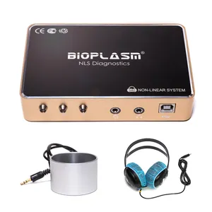 Bioplasm 3d nls body health analyzer body diagnosis with medical physiotherapy