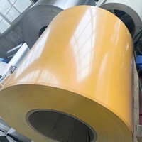 Bobina de Acero Galvanizado Prepintado de Alta Calidad con Recubrimiento de Color ASTM PE PVDF PPGI para Láminas de Techo